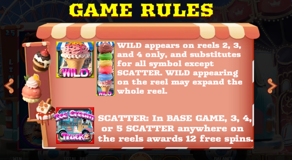 Ice Cream Truck KA GAMING slotxo-fun ทดลองเล่น