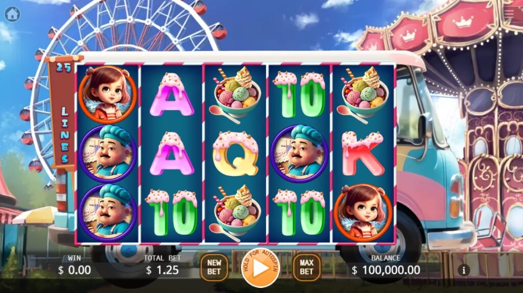 Ice Cream Truck KA GAMING slotxo-fun ทางเข้า