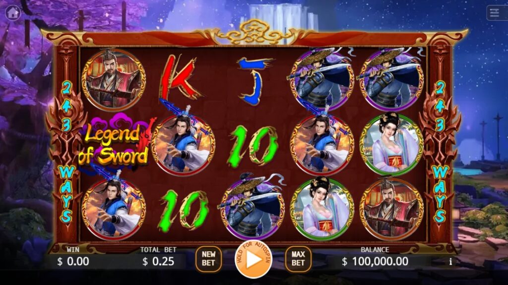 Legend of Sword KA GAMING slotxo-fun ทางเข้า