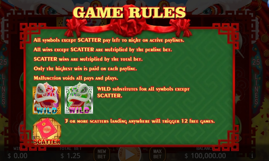Lion Dance KA GAMING slotxo-fun ฝาก ถอน