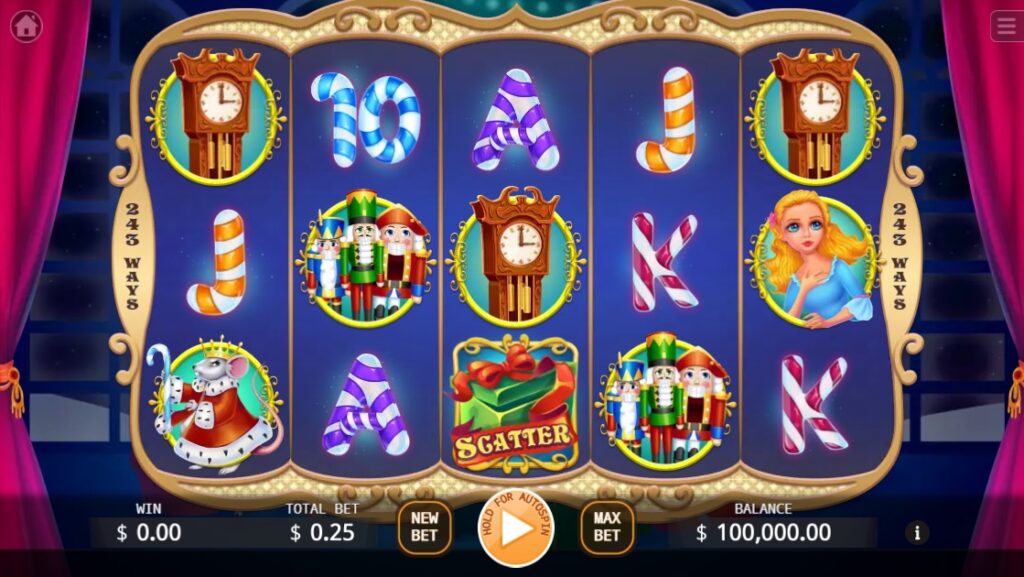 The Nut Cracker KA GAMING slotxo-fun สมัครสมาชิก