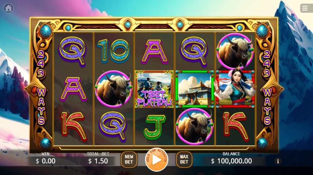 Tibet Plateau KA GAMING slotxo-fun ทางเข้า