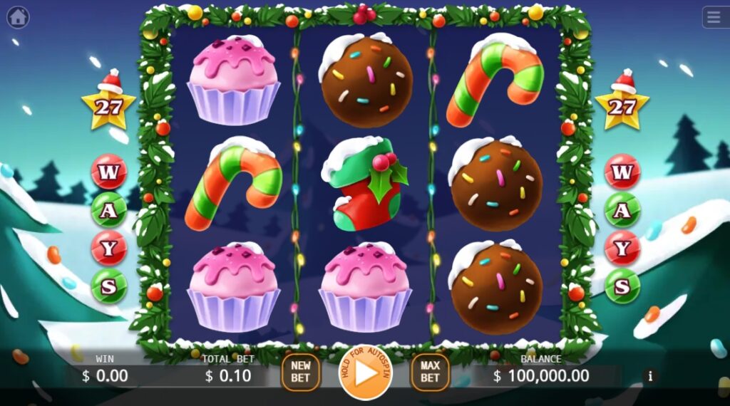 Christmas Candy KA GAMING slotxo-fun ฝาก ถอน