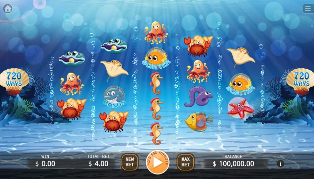 Deep Sea Adventure KA GAMING slotxo-fun ทดลองเล่น