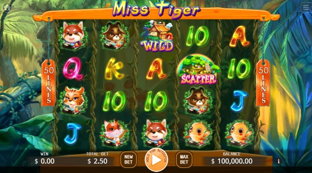 Miss Tiger KA GAMING slotxo-fun ทางเข้า
